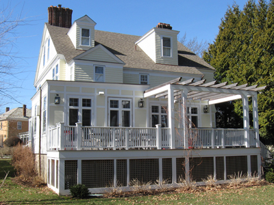 Renovation and Deck Addition